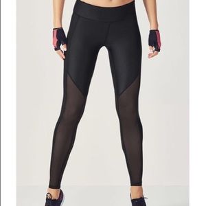 Mesh Shine Leggings